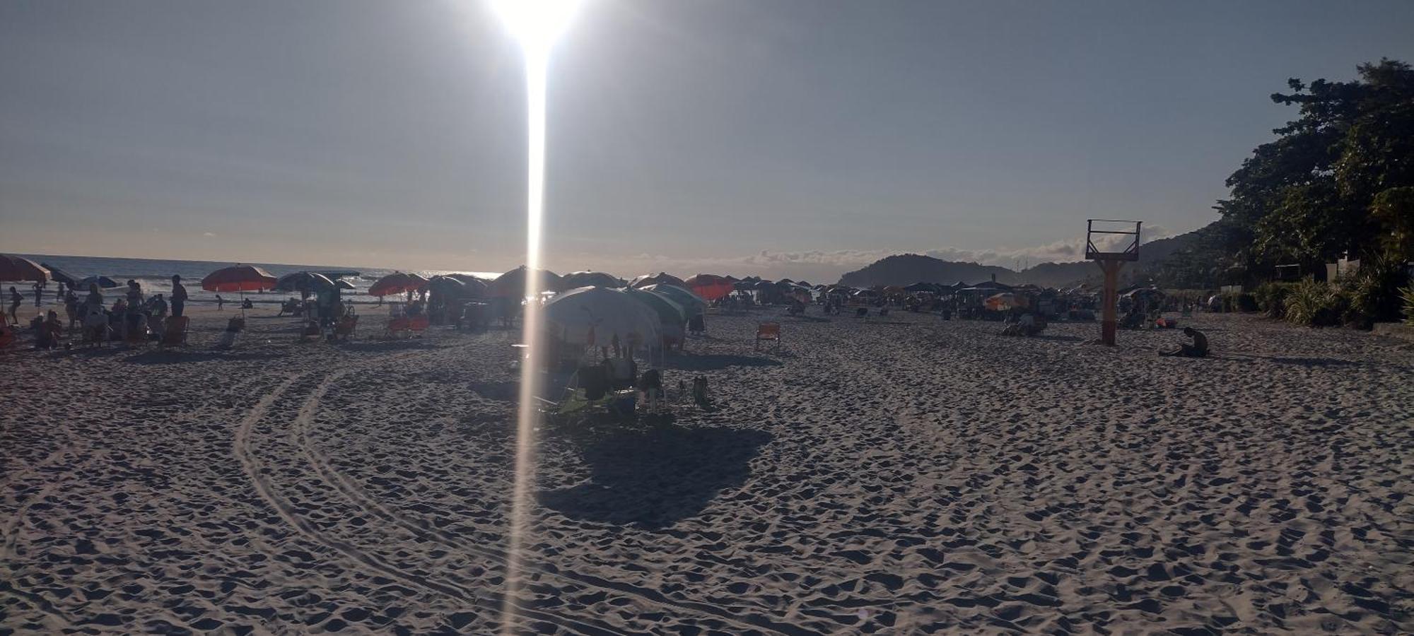 Flat Charmoso Na Praia De Juquehy São Sebastião Exterior foto