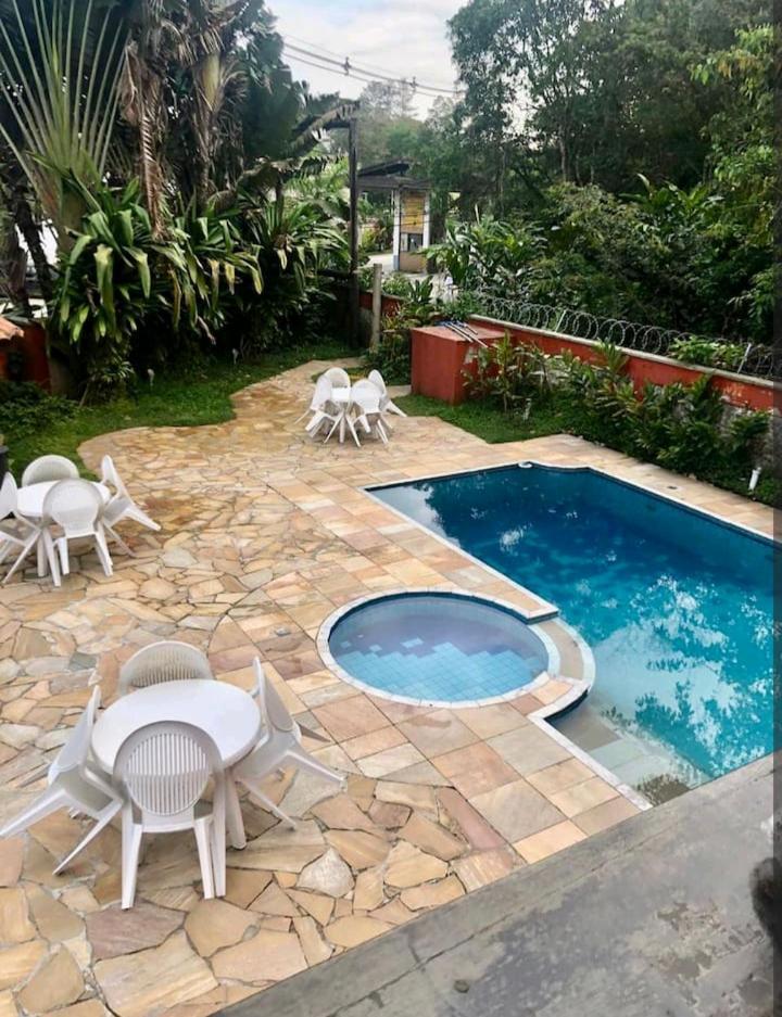 Flat Charmoso Na Praia De Juquehy São Sebastião Exterior foto