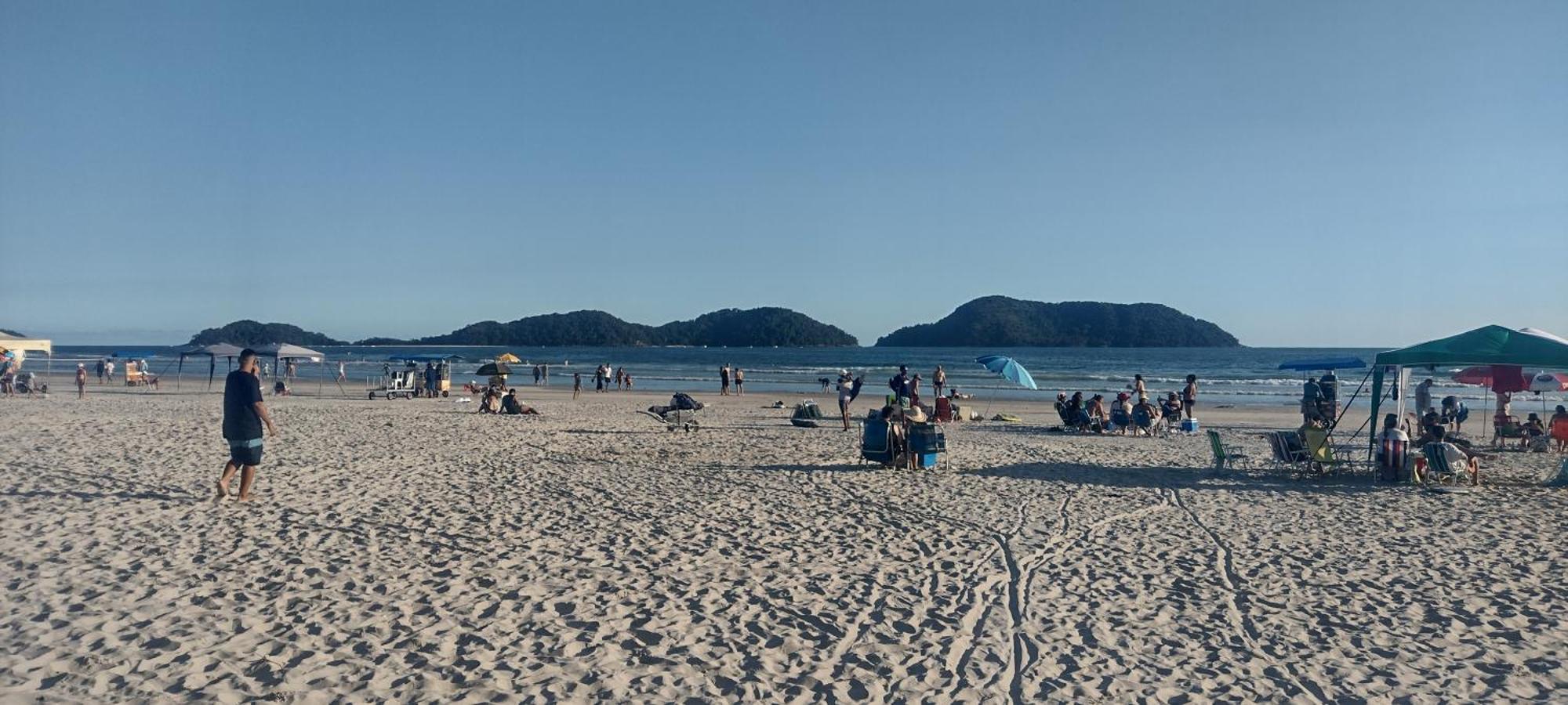 Flat Charmoso Na Praia De Juquehy São Sebastião Exterior foto
